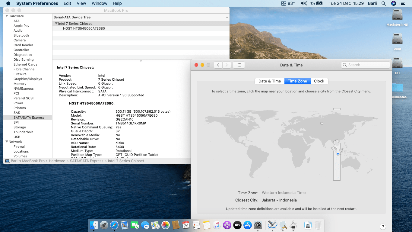 HP Probook 240 G2 [Intel HD 4000] 7